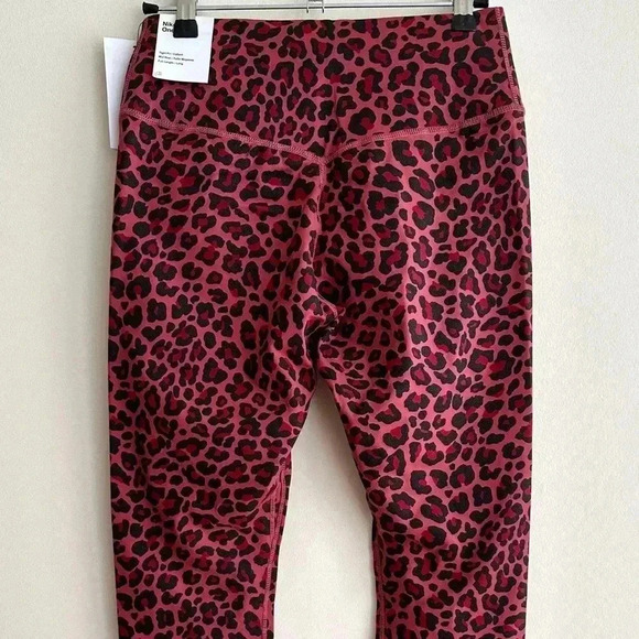 Nike Dri-FIT One Printed Midrise Full Length Leggings,Leopard Print Training,S - Picture 13 of 16